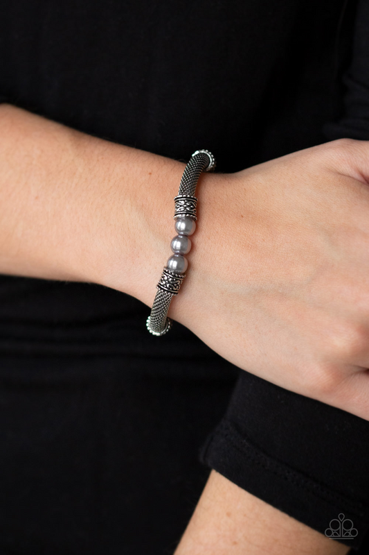 Paparazzi - Talk Some SENSEI Silver Bracelet