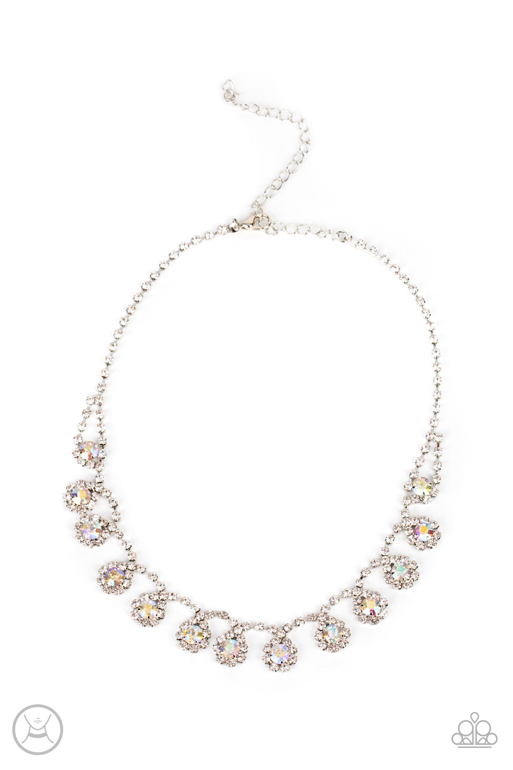 Paparazzi - Princess Prominence - Multi Necklace