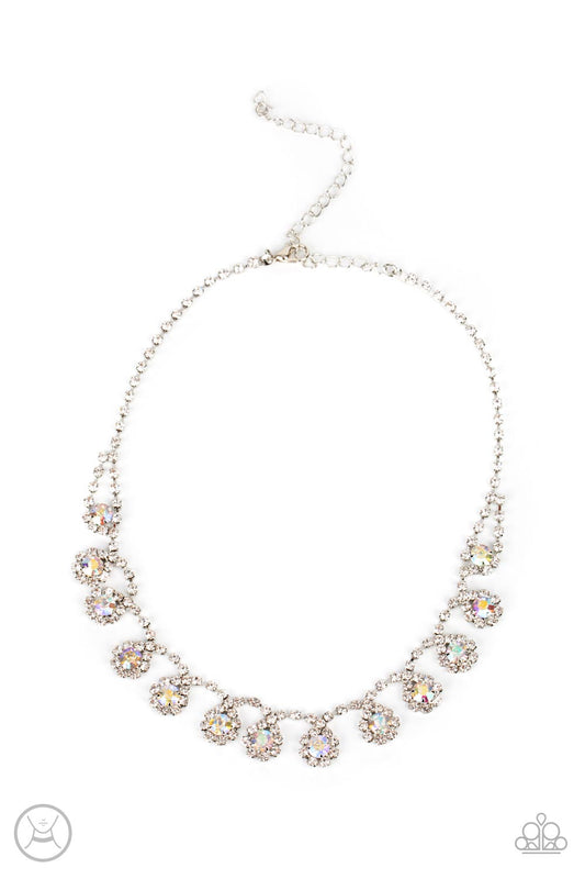 Paparazzi - Princess Prominence - Multi Necklace