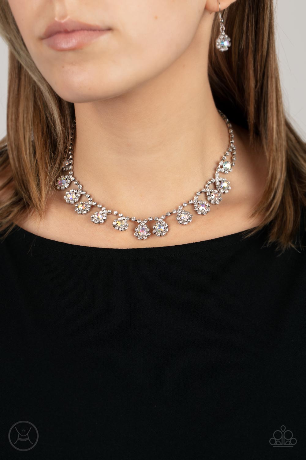Paparazzi - Princess Prominence - Multi Necklace