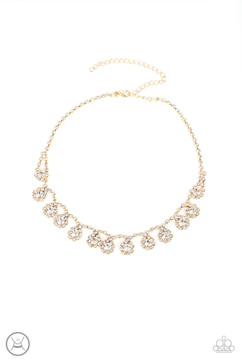 Paparazzi - Princess Prominence - Gold Necklace