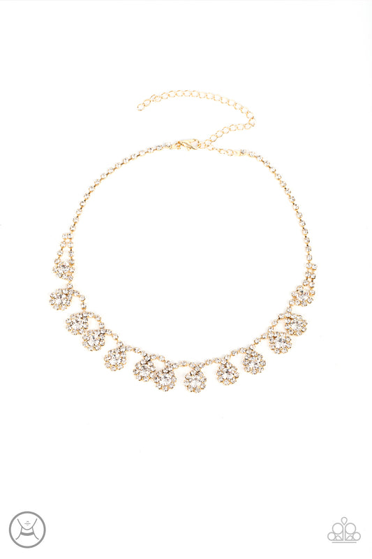 Paparazzi - Princess Prominence - Gold Necklace