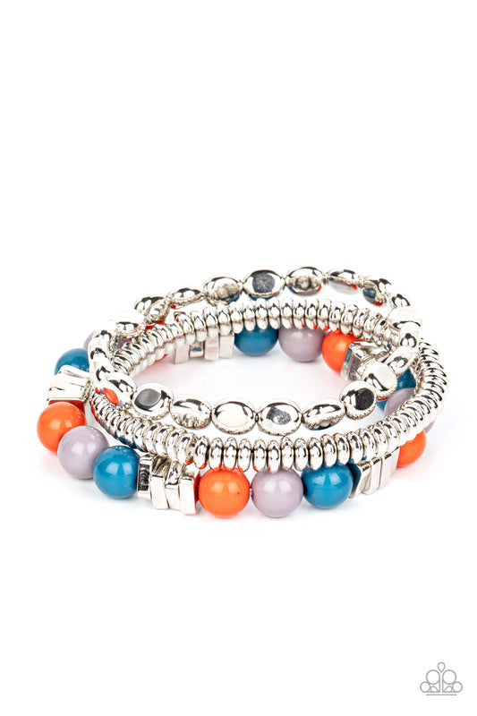 Paparazzi - Tour de Tourist - Multi Bracelets