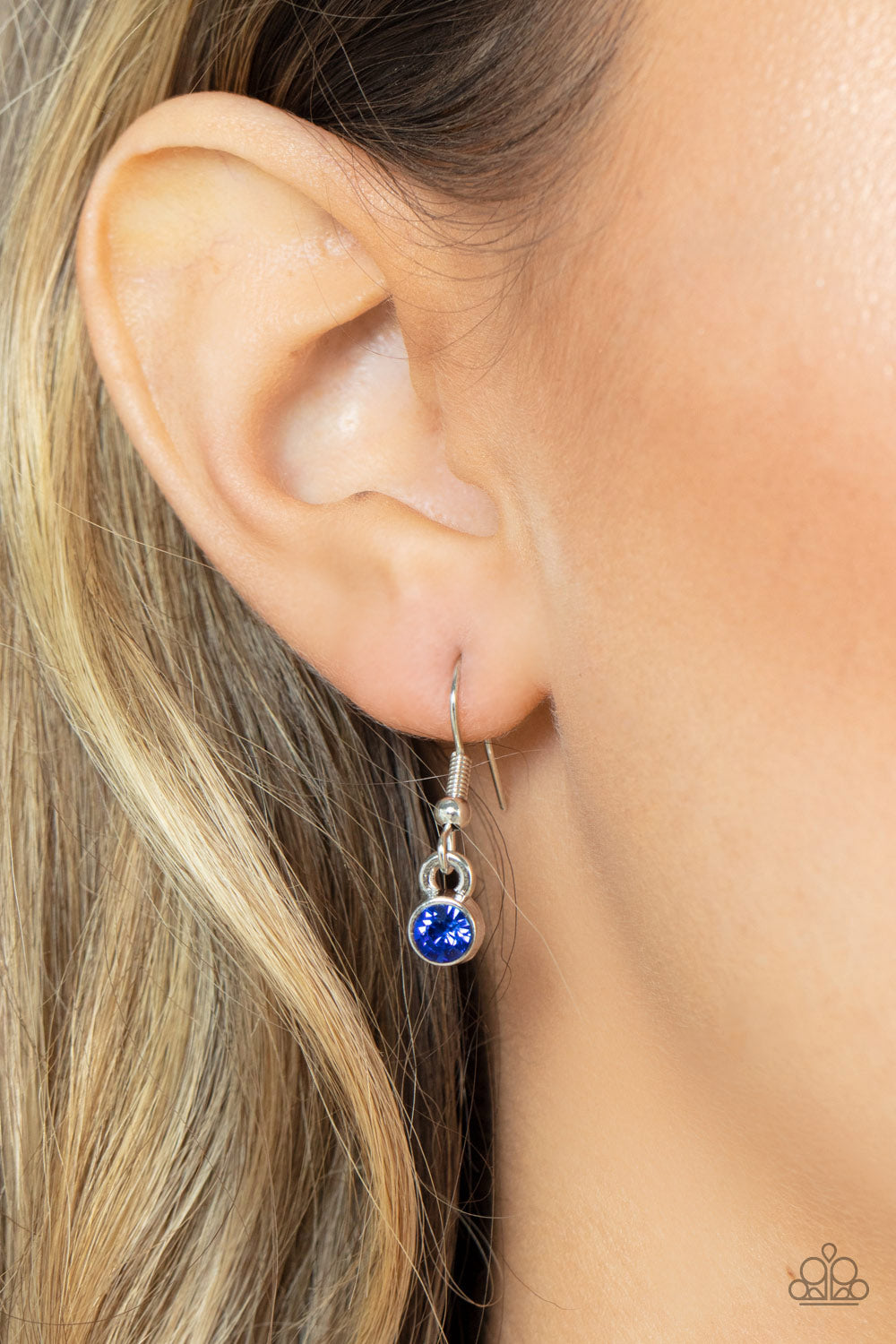 Paparazzi - Seasonal Sophistication - Blue Necklace