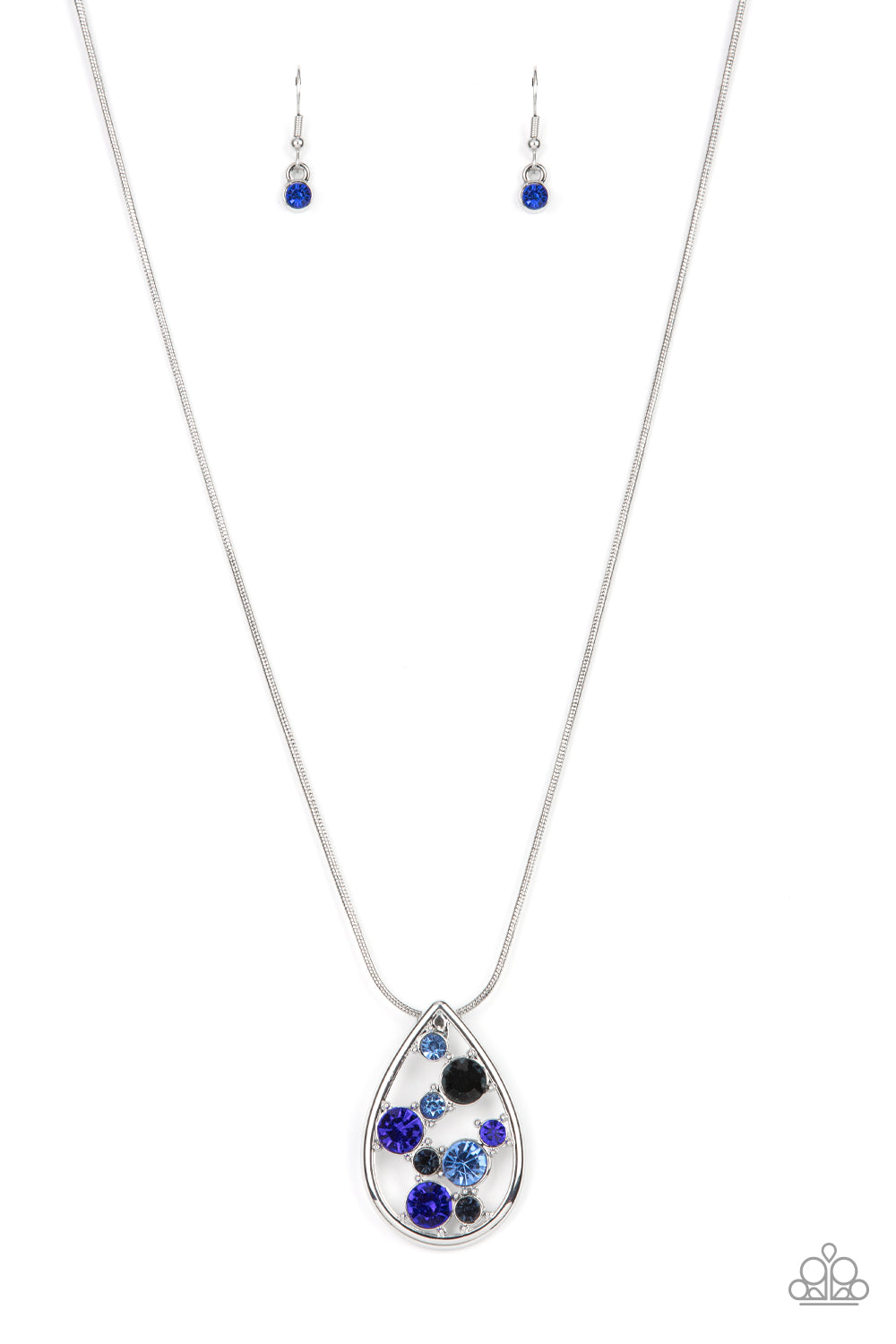 Paparazzi - Seasonal Sophistication - Blue Necklace