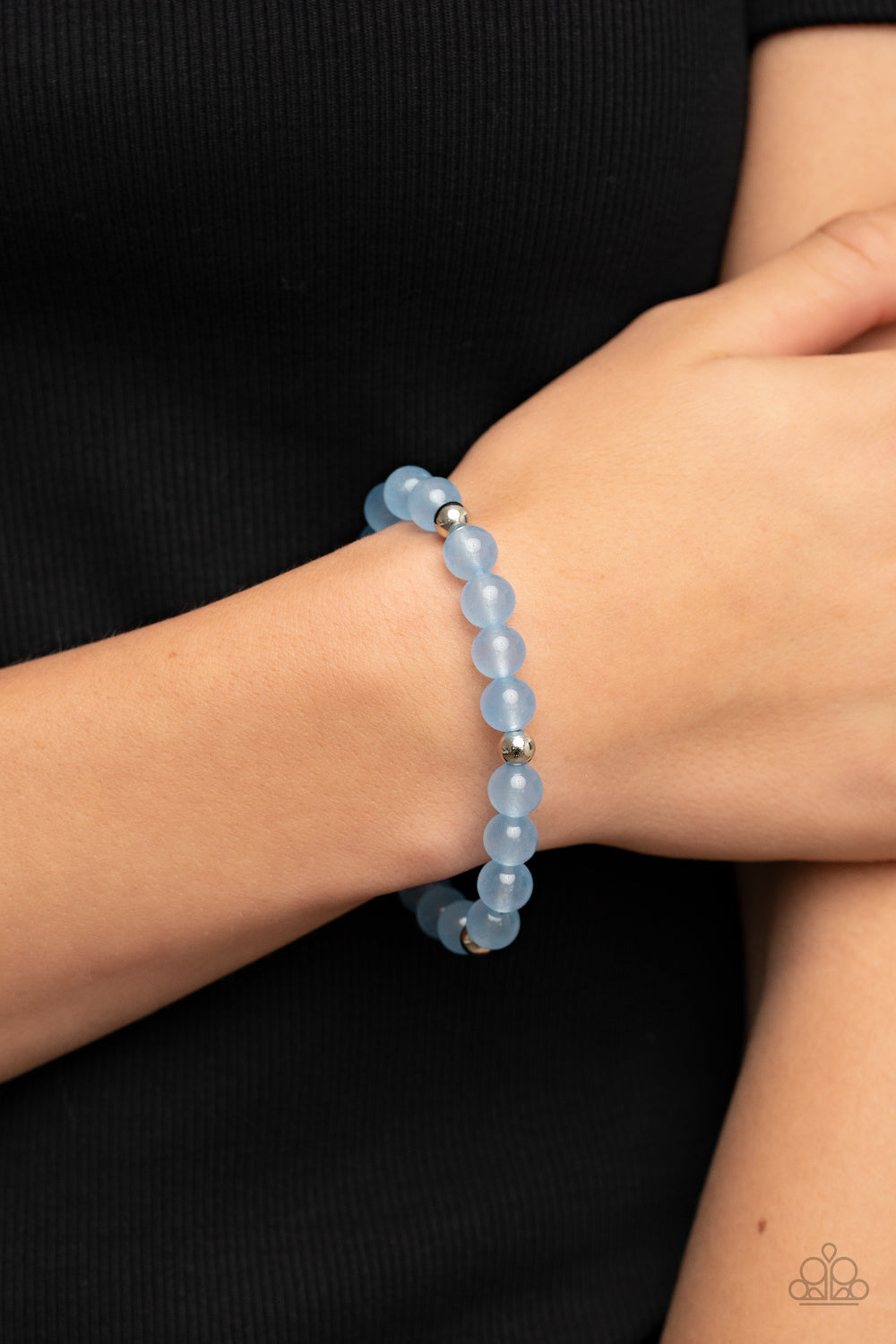 Paparazzi - Forever and a DAYDREAM - Blue Bracelet