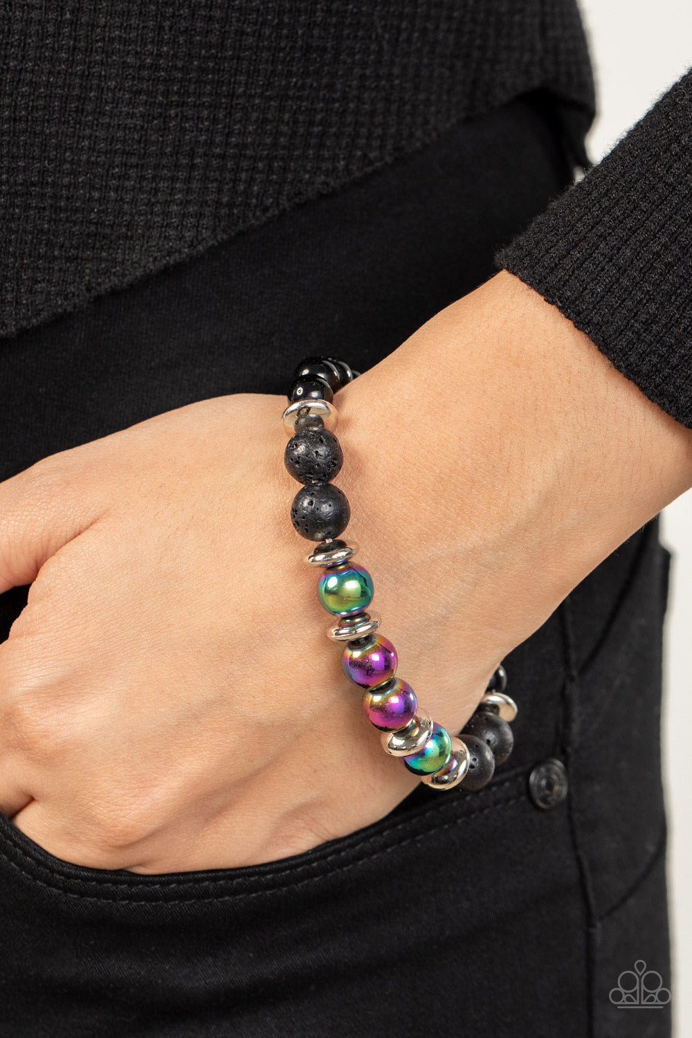 Paparazzi - Mega Metamorphic - Multi Urban Bracelet