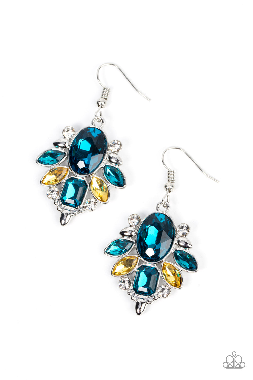 Paparazzi - Glitzy Go-Getter - Multi Earrings