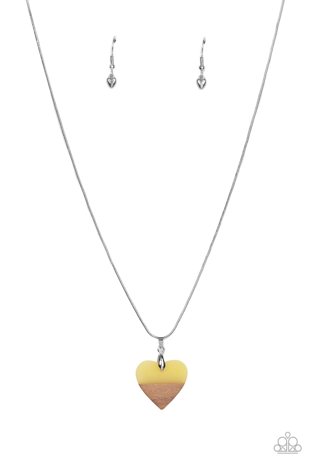 Paparazzi - You Complete Me - Yellow Necklace