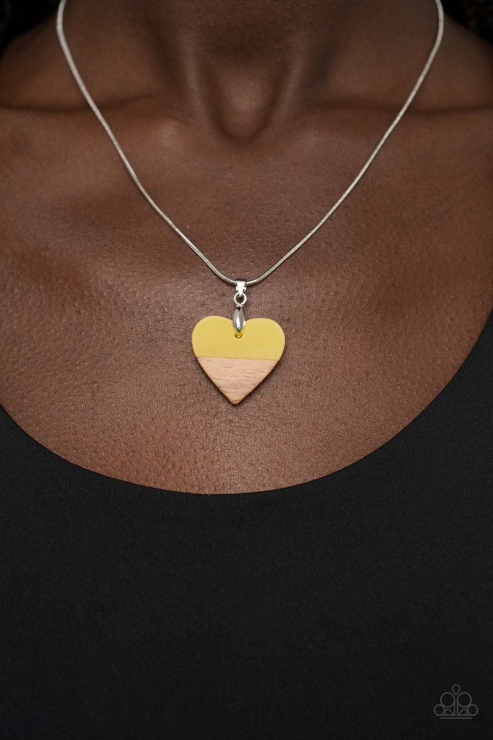 Paparazzi - You Complete Me - Yellow Necklace