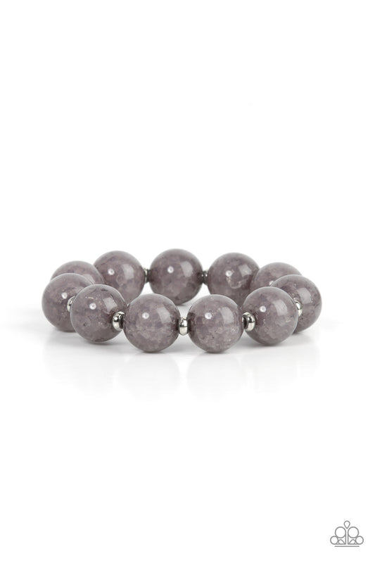 Paparazzi - Arctic Affluence - Silver Bracelet