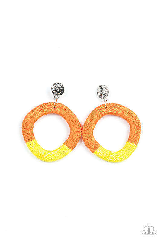 Paparazzi - Thats a WRAPAROUND - Multi Post Earrings