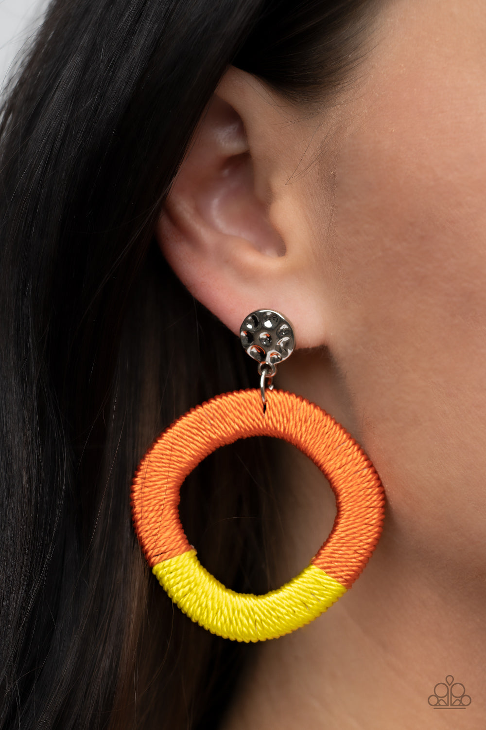 Paparazzi - Thats a WRAPAROUND - Multi Post Earrings