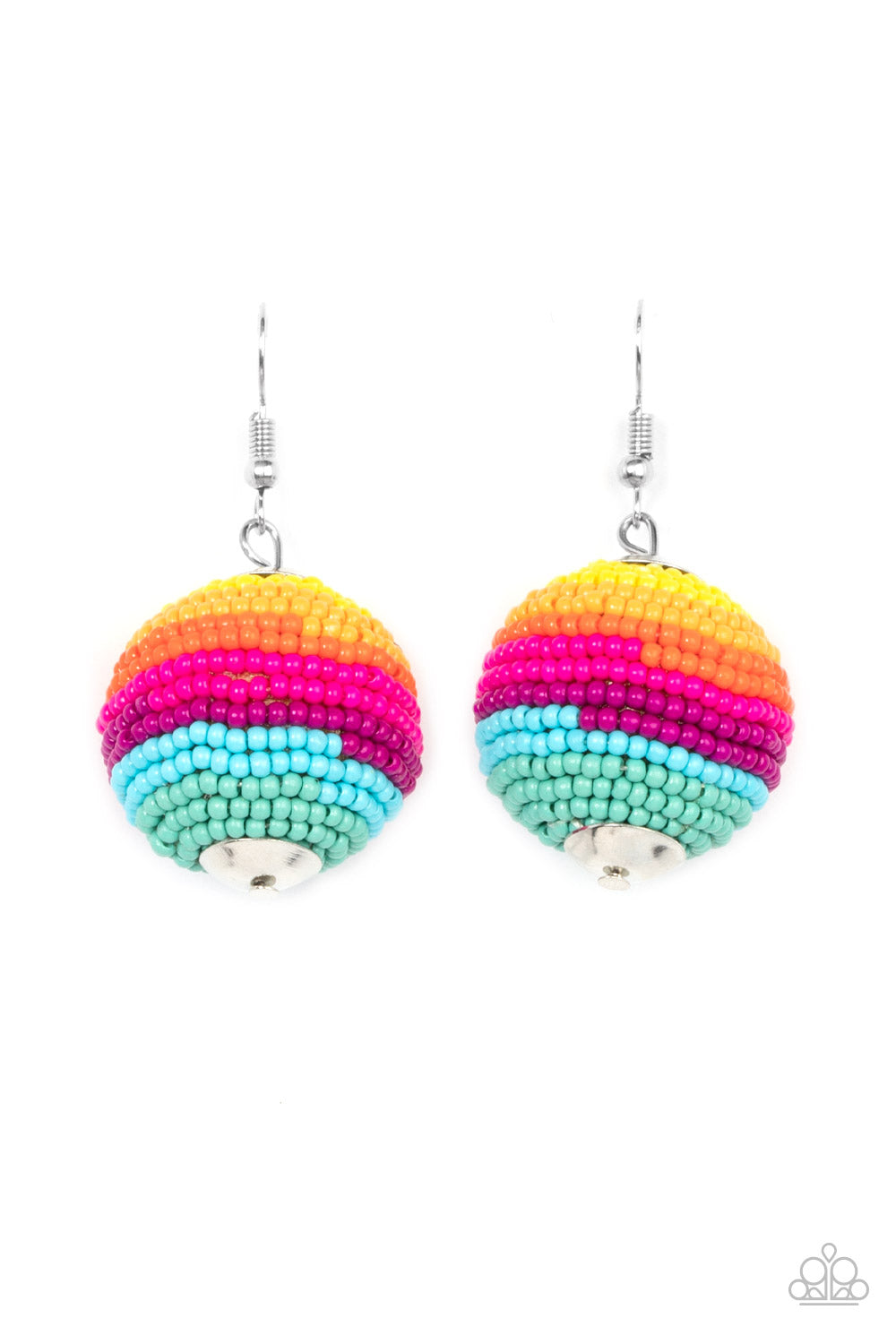 Paparazzi - Zest Fest - Multi Earrings
