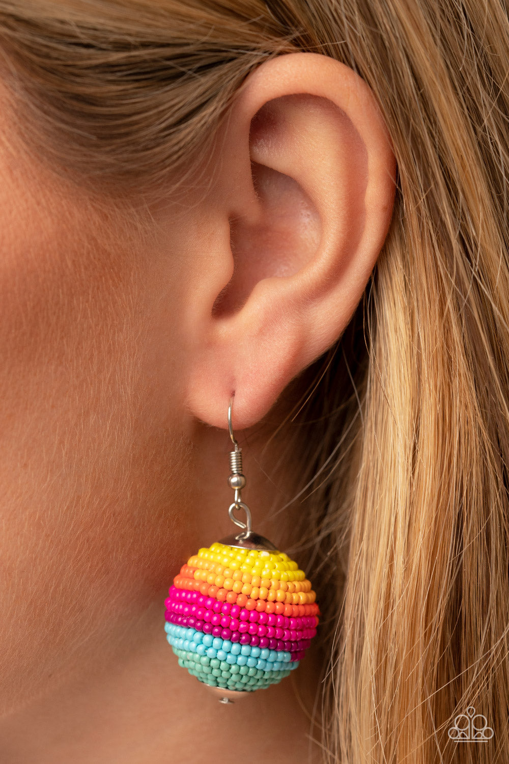 Paparazzi - Zest Fest - Multi Earrings