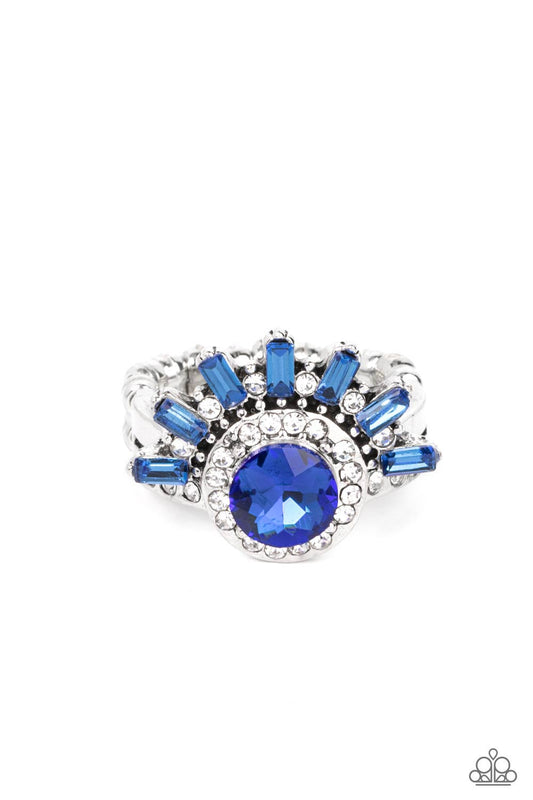 Paparazzi - Ravishing Radiance - Blue Ring