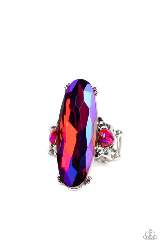 Paparazzi - Interdimensional Dimension - Pink Ring