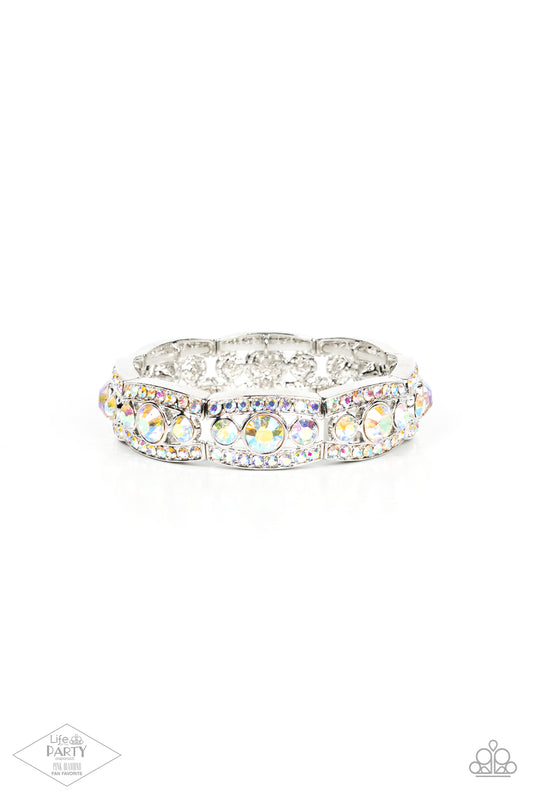 Paparazzi - Easy On The ICE - Multi Bracelet