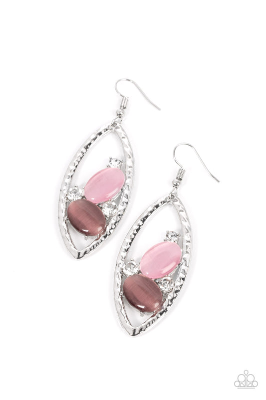 Paparazzi - Famously Fashionable - Multi Earrings