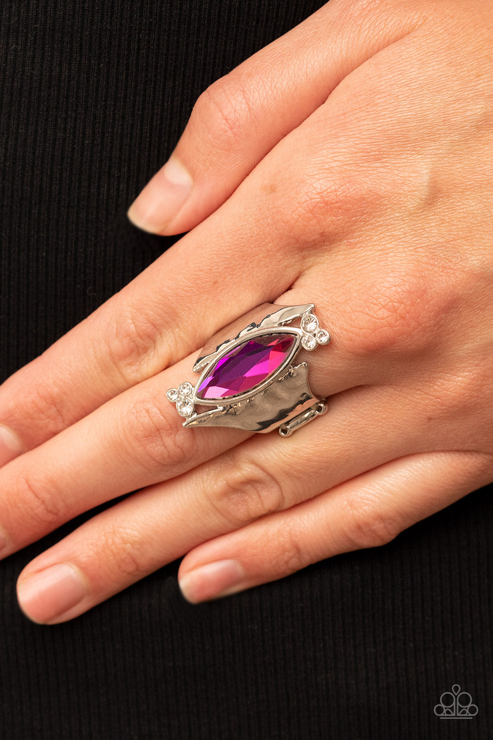 Paparazzi - Planetary Paradise - Pink Ring