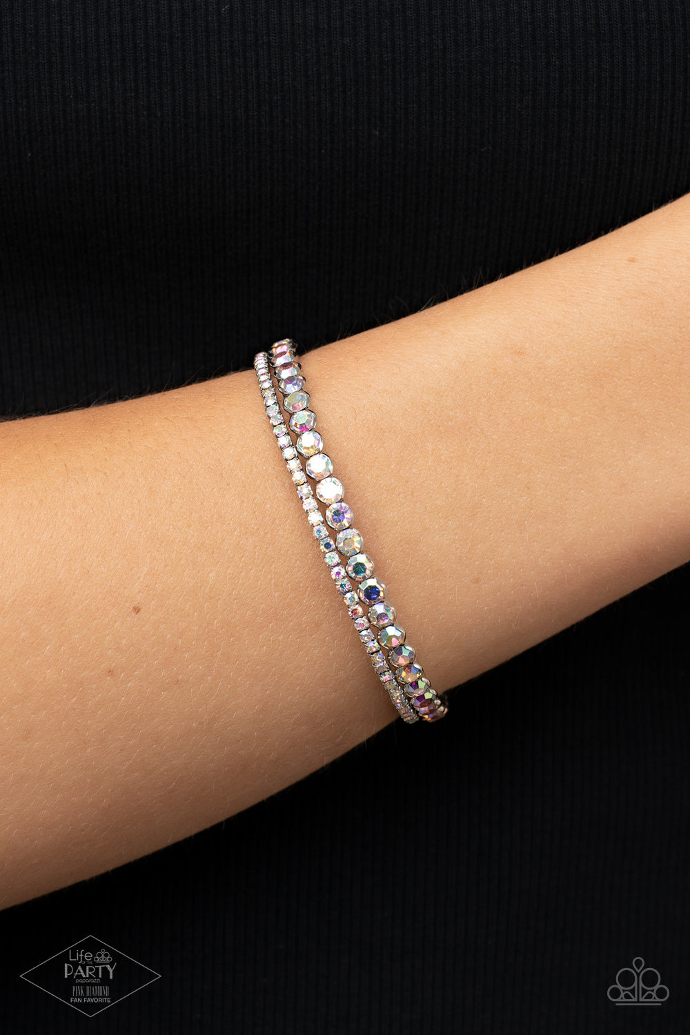 Paparazzi - Fairytale Sparkle - Multi Bracelet