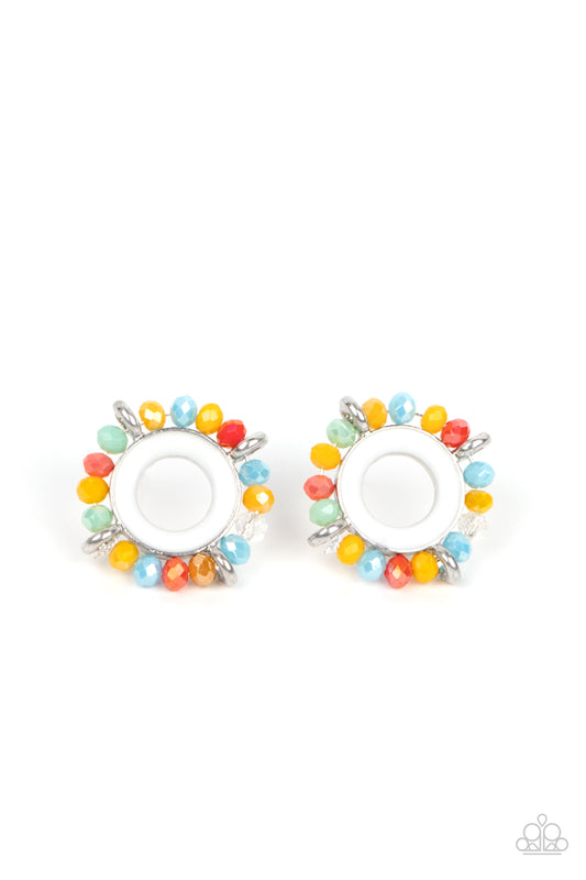Paparazzi- Nautical Notion - Multi Post Earrings
