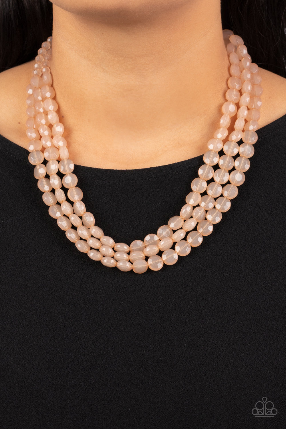 Paparazzi- Boundless Bliss - Brown Necklace