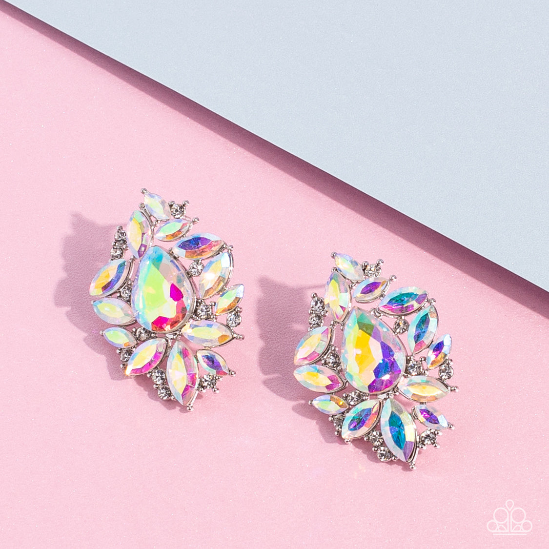 Paparazzi - We All Scream for Ice QUEEN - Multi Post Earrings
