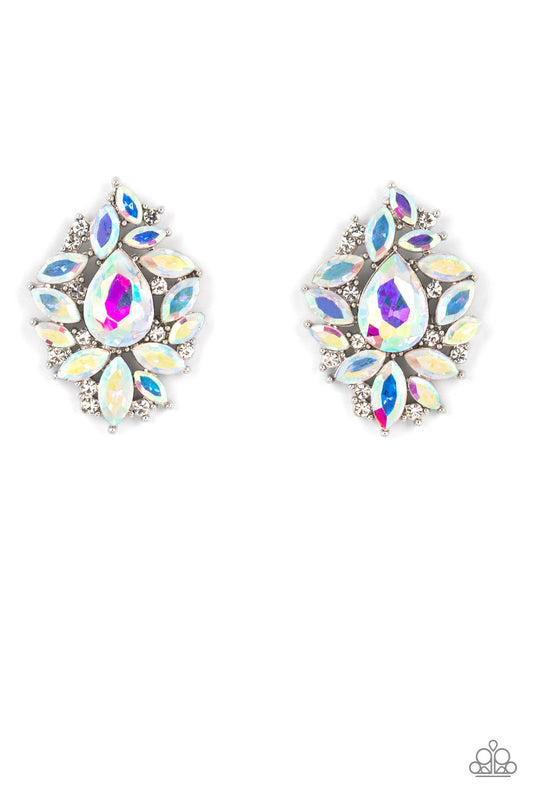 Paparazzi - We All Scream for Ice QUEEN - Multi Post Earrings