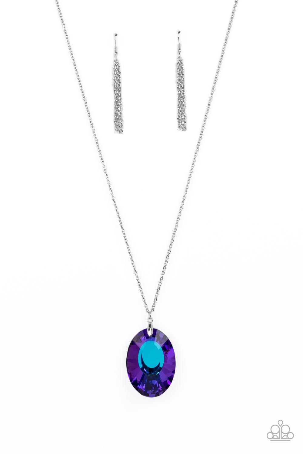 Paparazzi / Celestial Essence - Blue Necklace