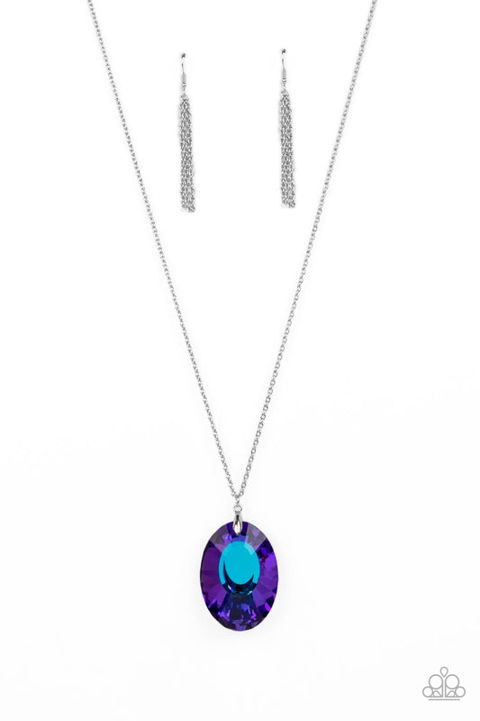 Paparazzi / Celestial Essence - Blue Necklace