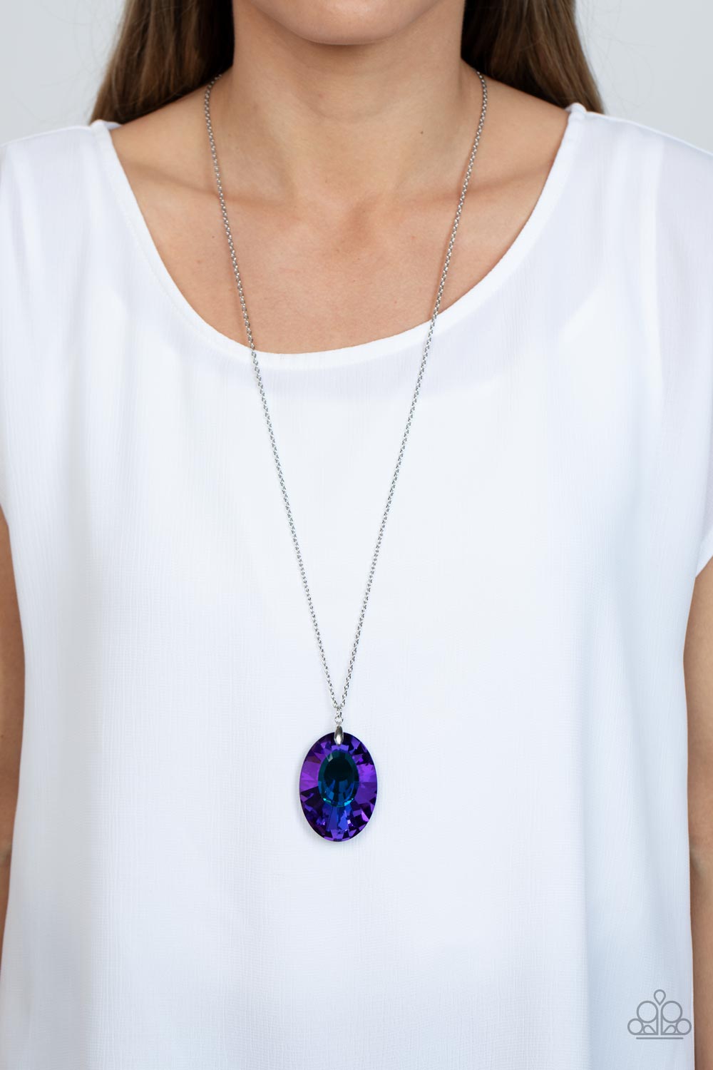 Paparazzi / Celestial Essence - Blue Necklace