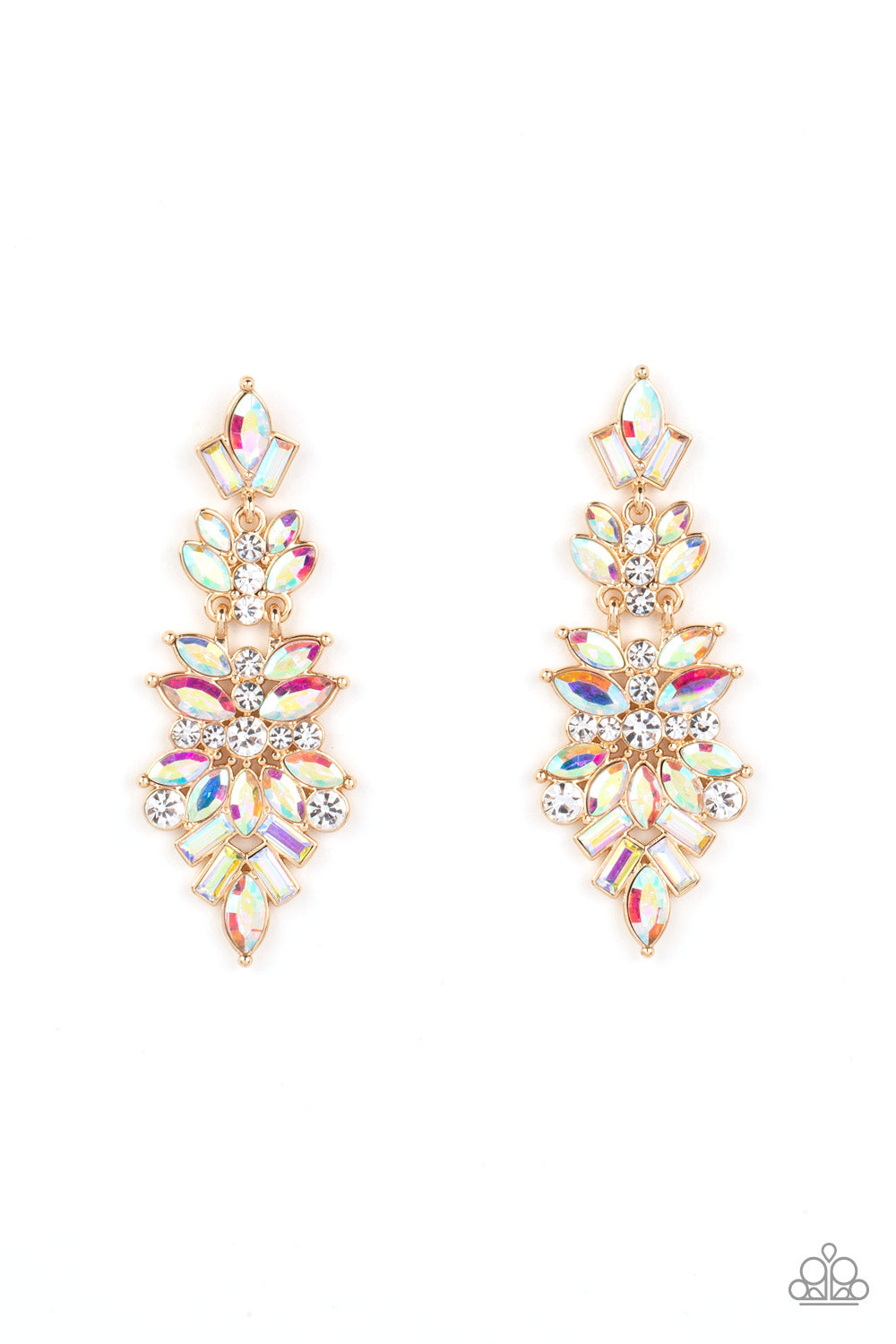 Paparazzi- Frozen Fairytale - Multi Post Earrings