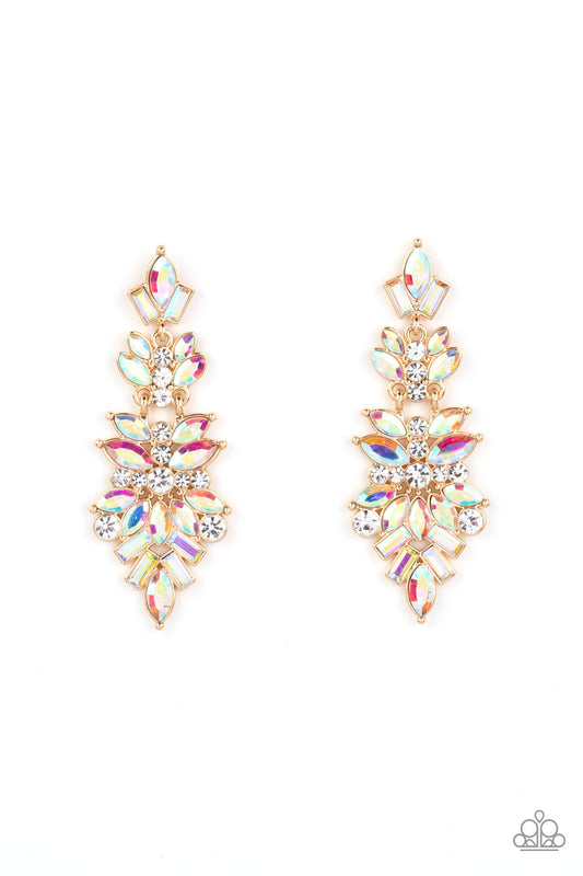 Paparazzi- Frozen Fairytale - Multi Post Earrings