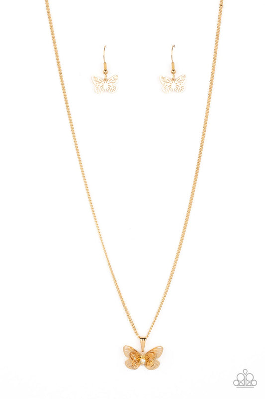 Paparazzi - High-Flying Fashion - Multi Necklace