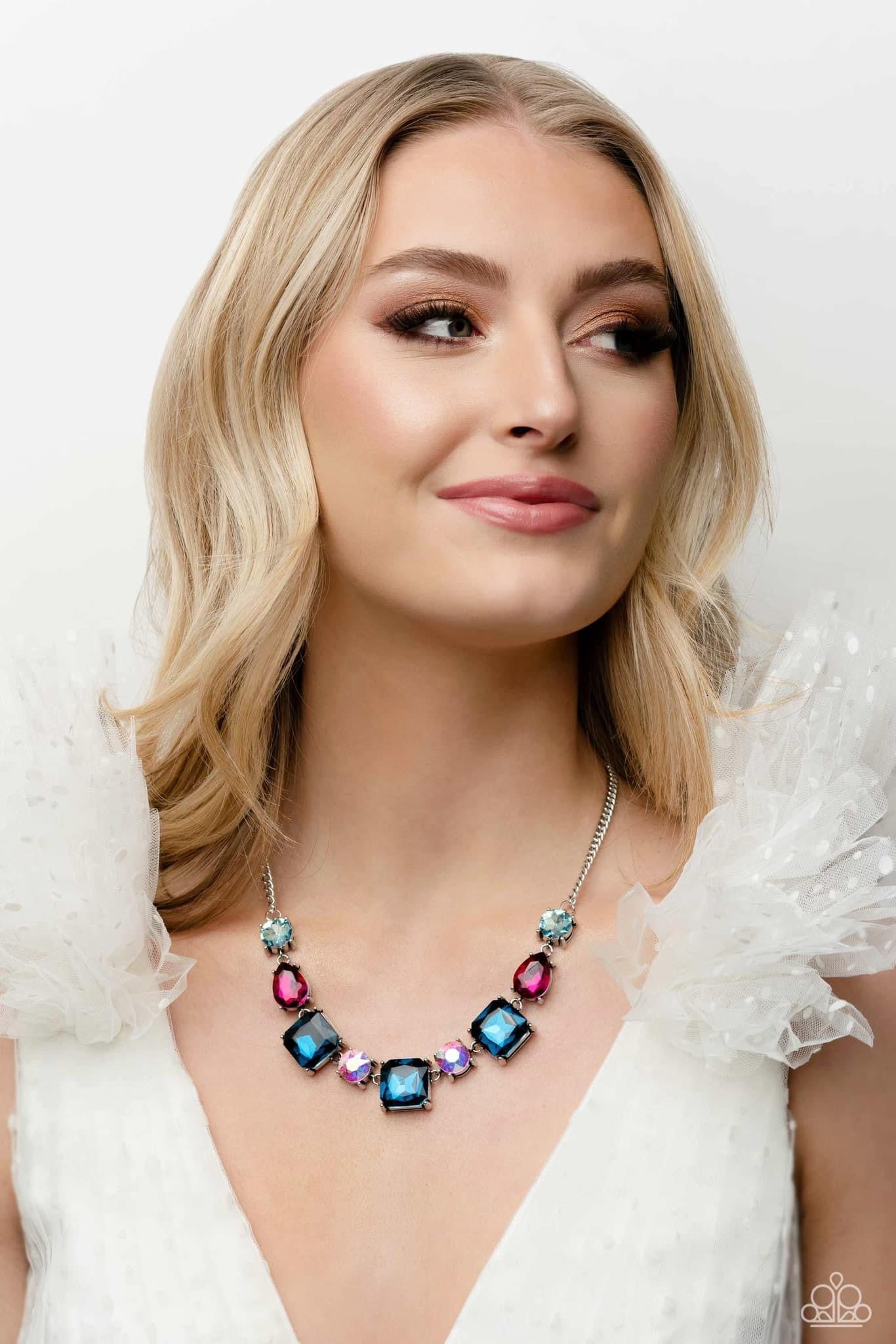 Paparazzi - Elevated Edge Multi Necklace