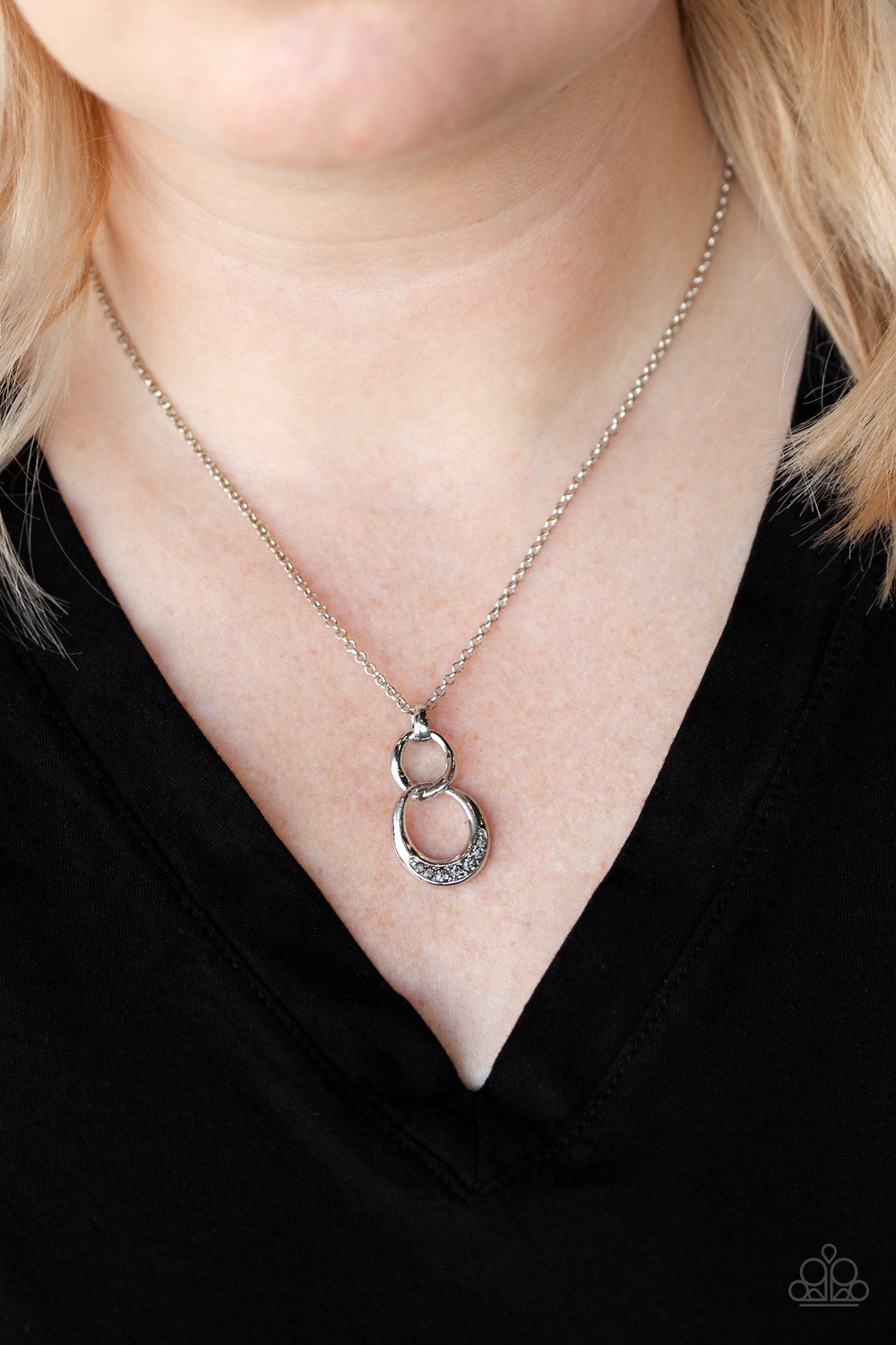 Rockefeller Royal - Silver Necklace
