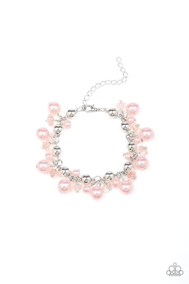 Paparazzi - Kensington Kiss - Pink Bracelets