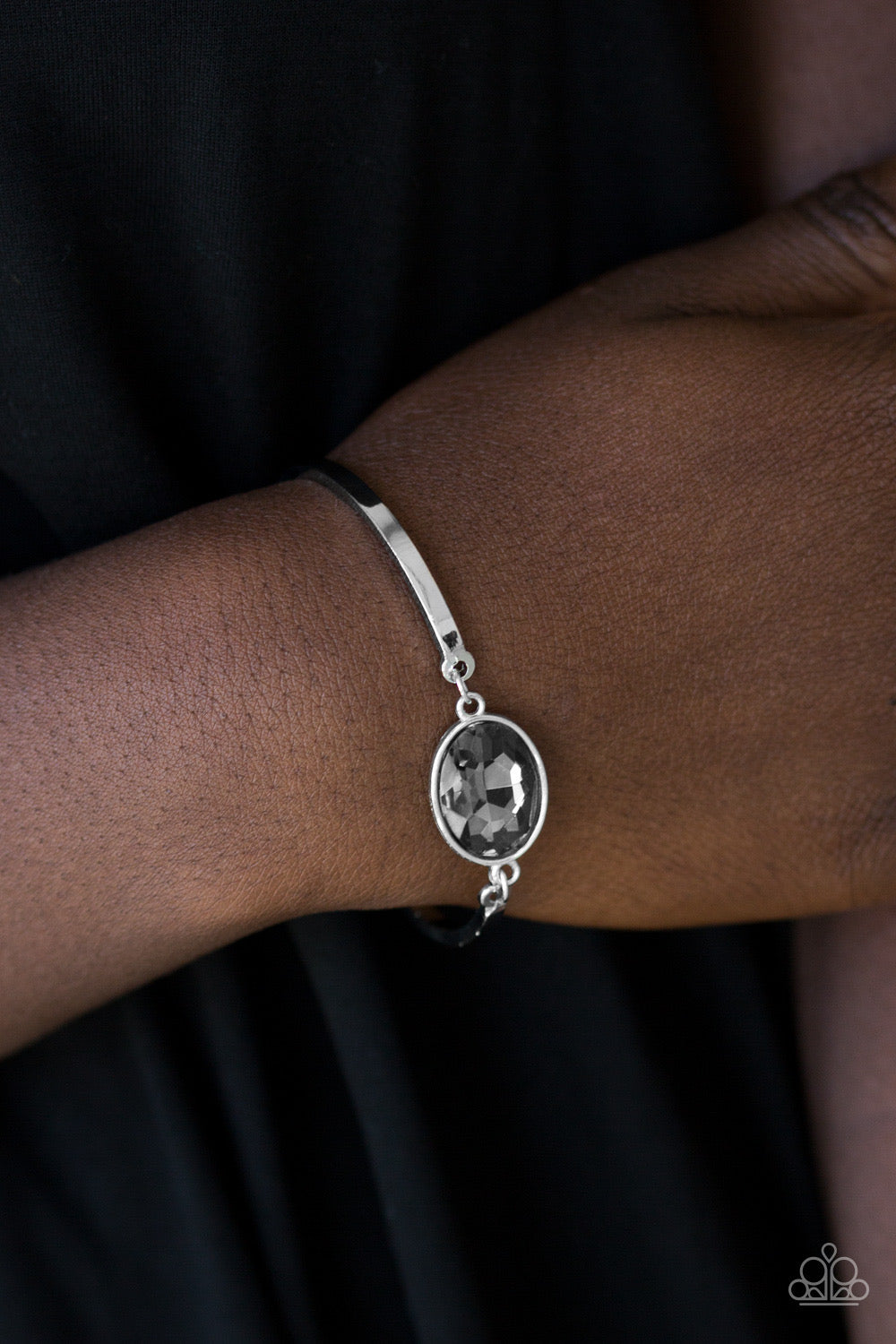 Paparazzi - Definitely Dashing - Silver Bracelet
