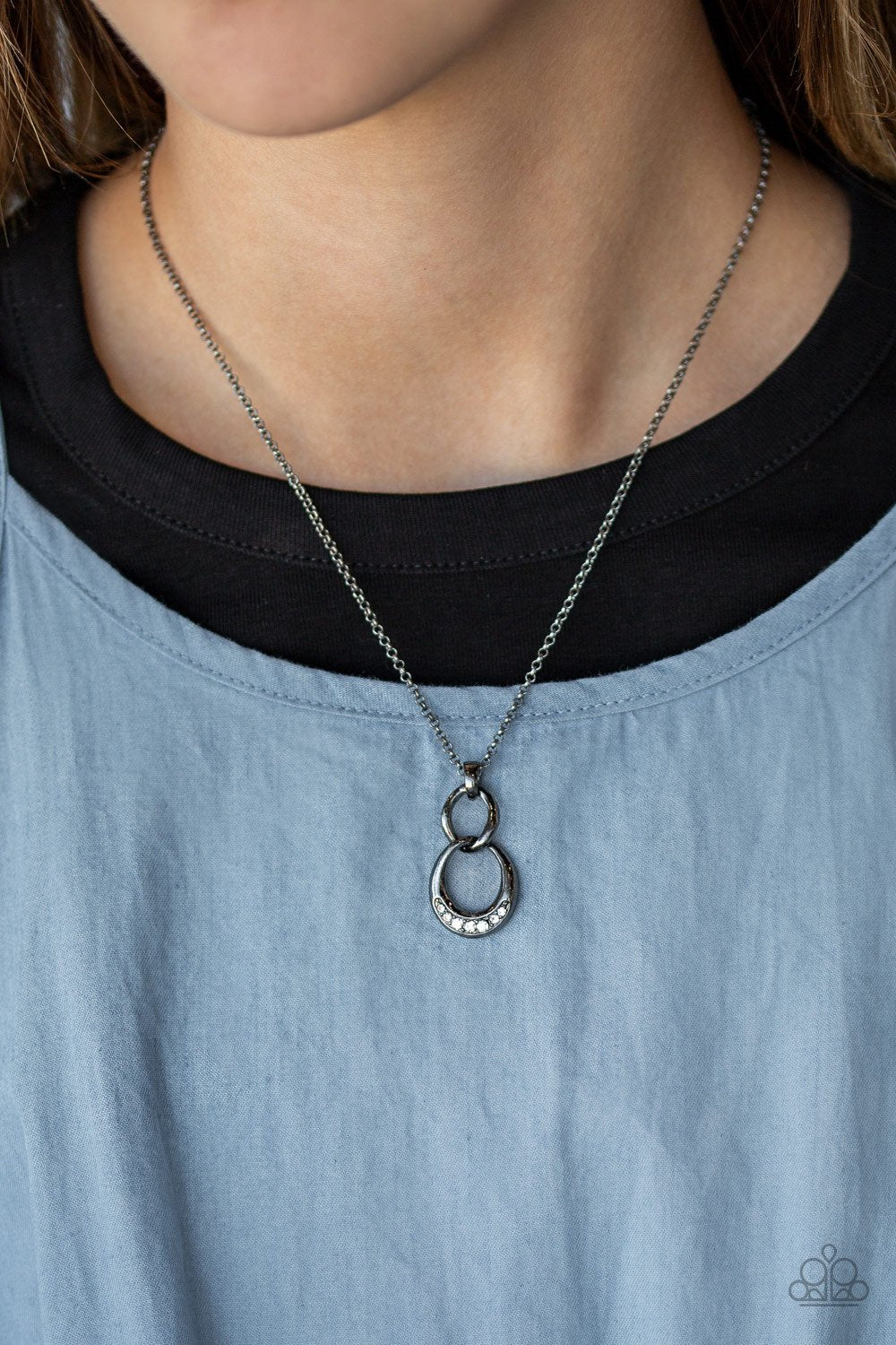 Rockefeller Royal - Silver Necklace