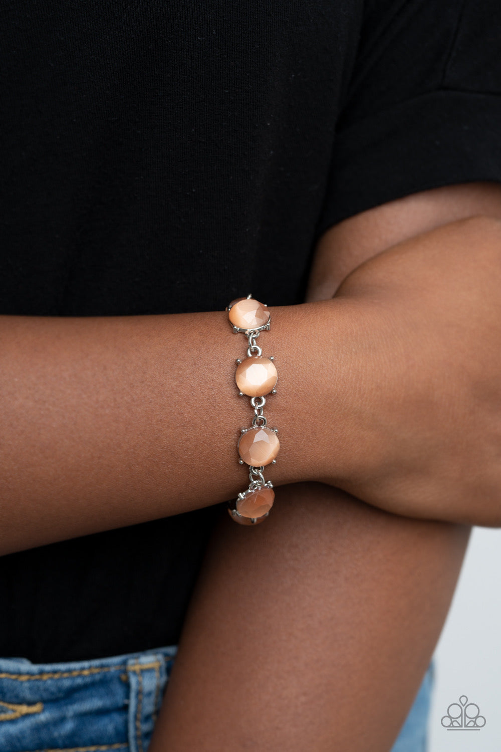 Paparazzi - Ms. GLOW-It-All - Orange Bracelet