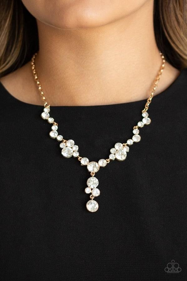 Paparazzi - Inner Light - Gold Necklace