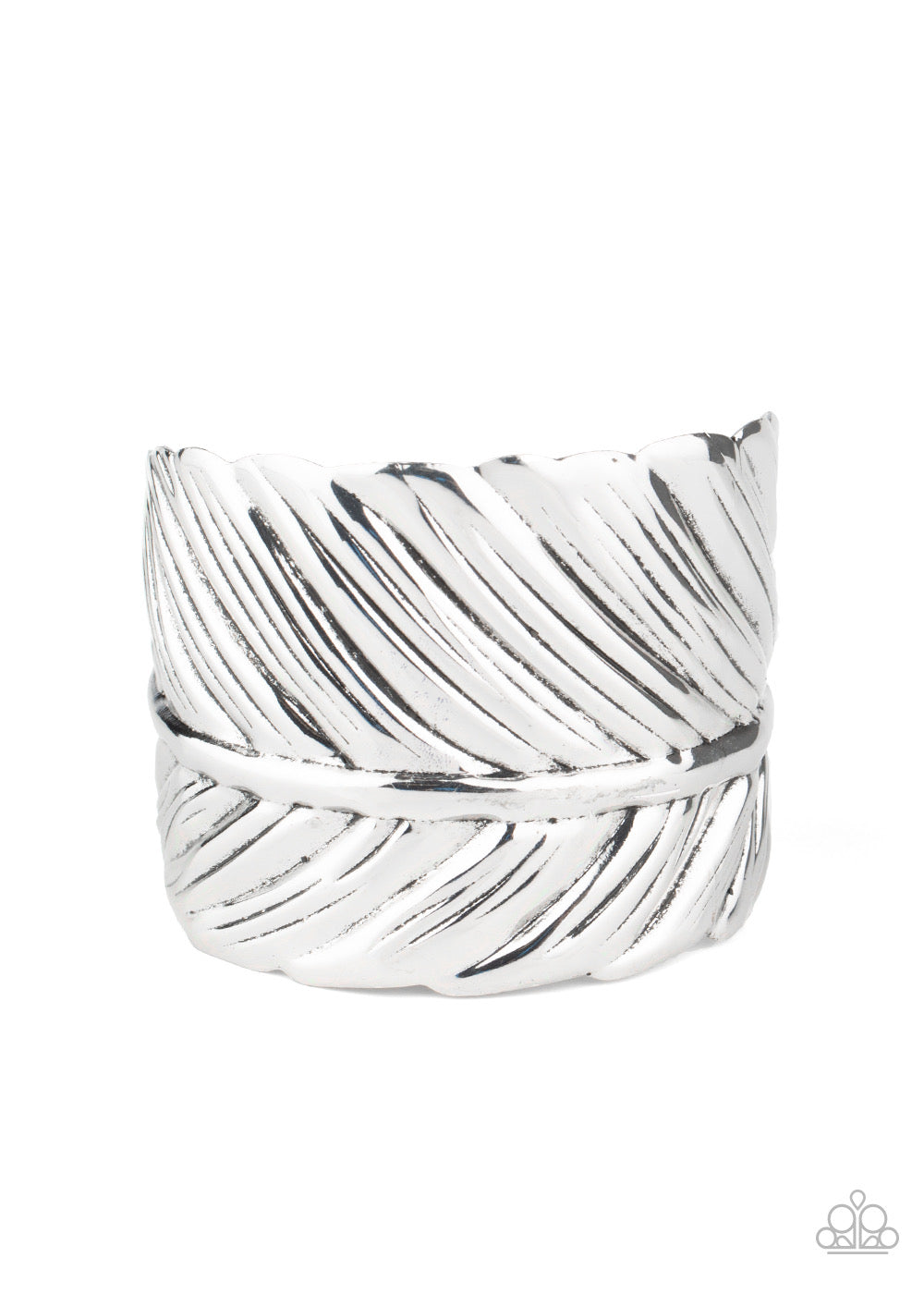 Paparazzi - Where There’s a Quill, There’s A Way Silver Bracelet