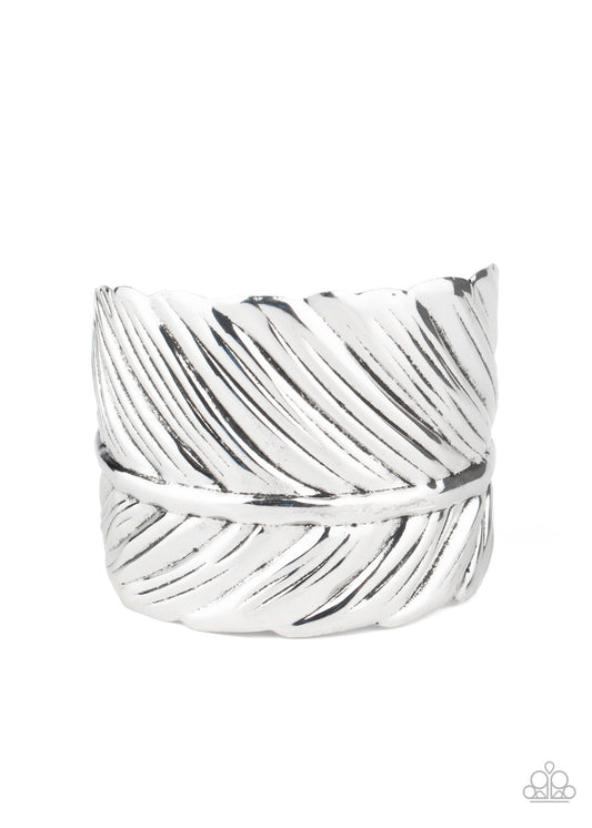 Paparazzi - Where There’s a Quill, There’s A Way Silver Bracelet