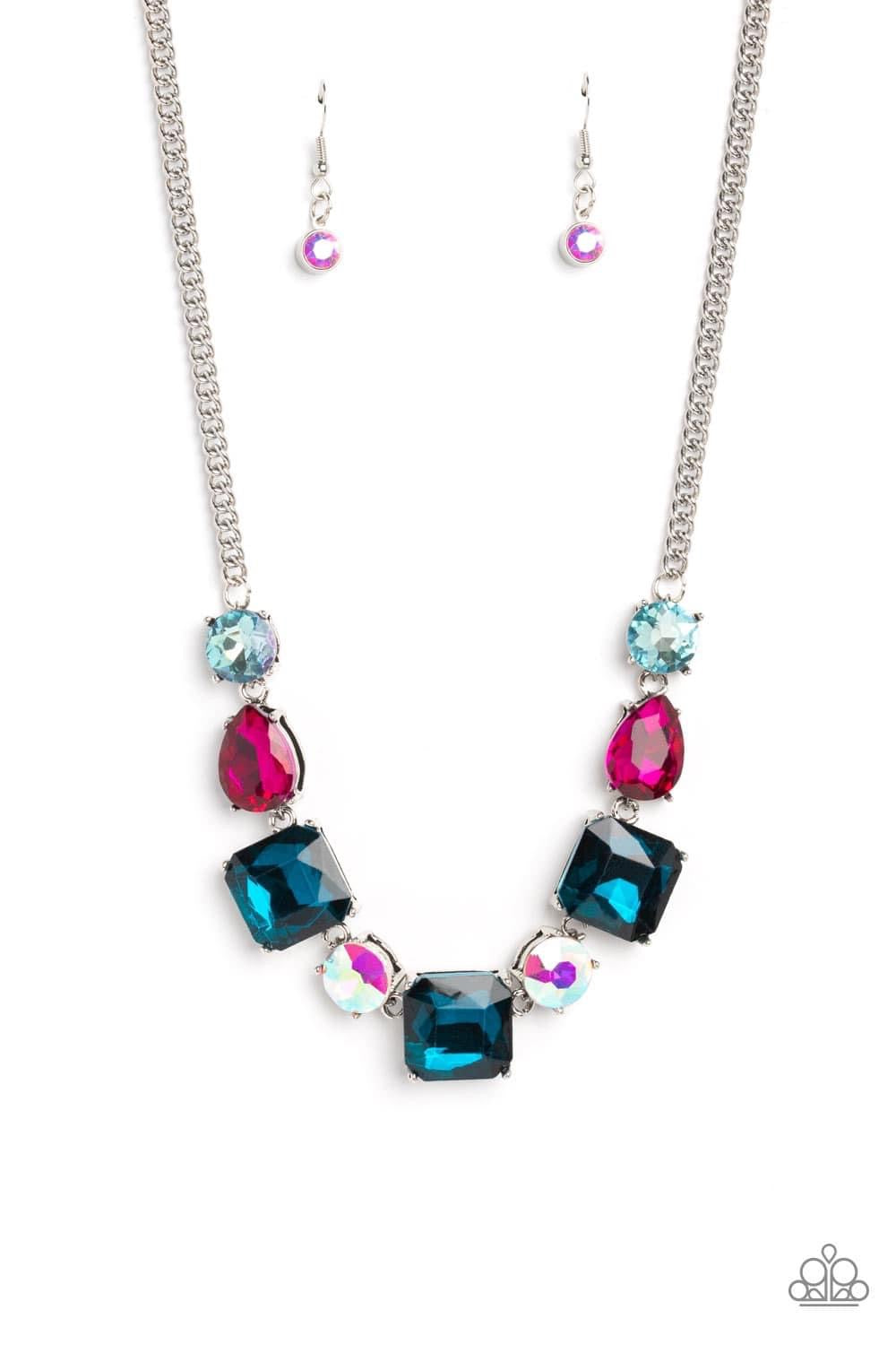 Paparazzi - Elevated Edge Multi Necklace