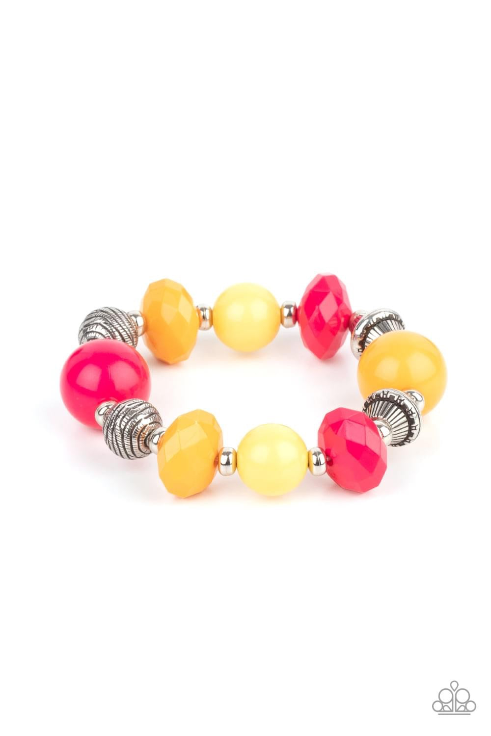 Paparazzi- Day Trip Discovery - Multi Bracelet