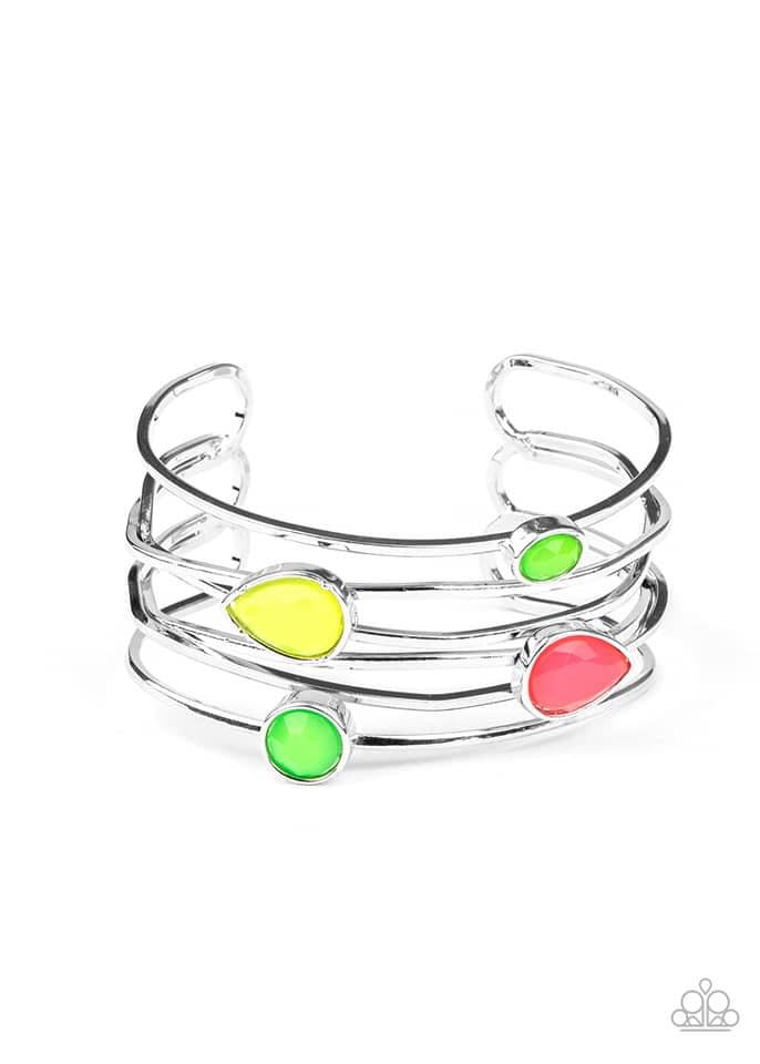 Paparazzi- Fashion Frenzy - Multi Bracelet