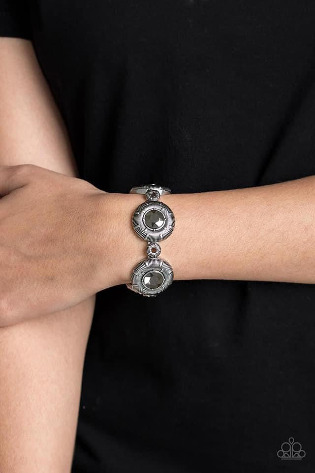 Paparazzi - Original Opulence - Silver Bracelet