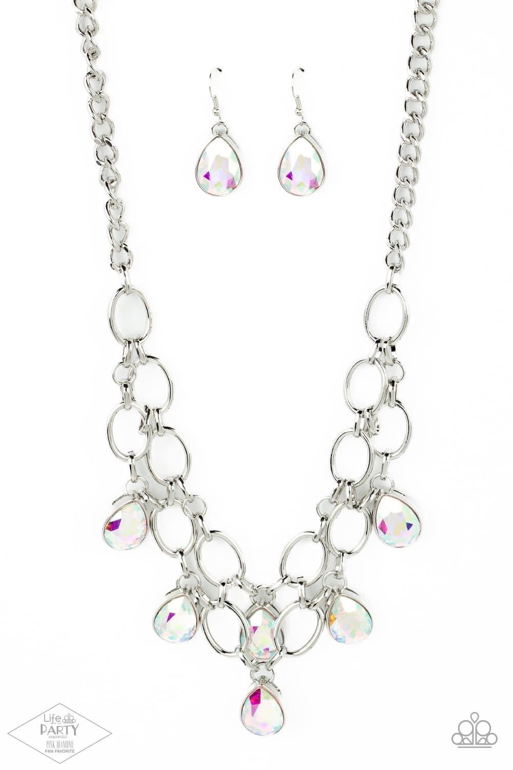 Paparazzi - Show-Stopping Shimmer - Multi Necklace