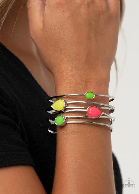 Paparazzi- Fashion Frenzy - Multi Bracelet